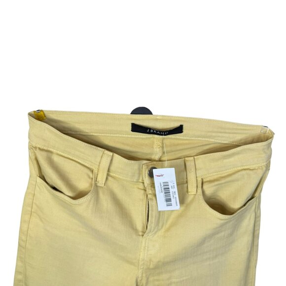 J Brand Skinny Jeans in Pale Yellow – NWT Size 28 - Picture 5 of 5
